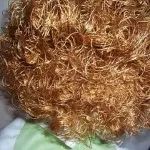 Cum de a face păpuși textile de păr