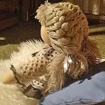 Cum de a face păpuși textile de păr