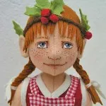 Cum de a face păpuși textile de păr