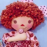 Cum de a face păpuși textile de păr