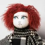 Cum de a face păpuși textile de păr
