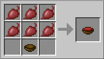 Cum sa faci o Minecraft într-un castron toate rețetele alimentare