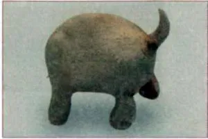 Cum sa faci un câine, un catelus din aluat de sare