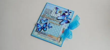 Cum sa faci un card de scrapbooking cu propriile sale mâini pentru părinți