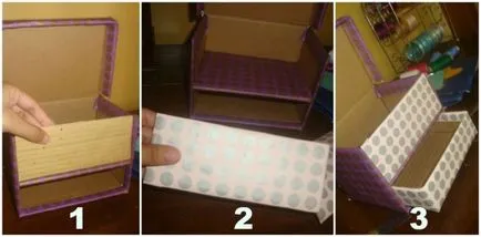 Cum de a face caseta de bijuterii realizate din carton sau o cutie cu mâinile 5 ateliere turn-based