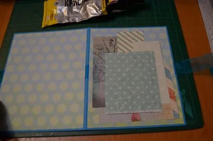 Cum sa faci un card de scrapbooking cu propriile sale mâini pentru părinți