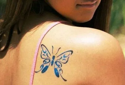 Cum sa faci un tatuaj temporar la domiciliu cu talc