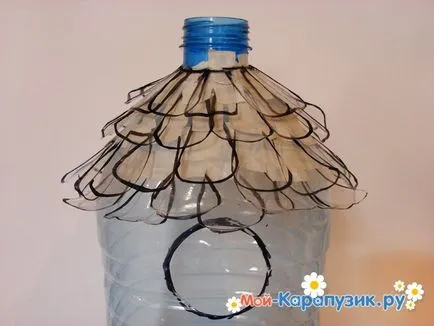 Cum sa faci o Birdhouse dintr-o sticla de plastic de 5 litri