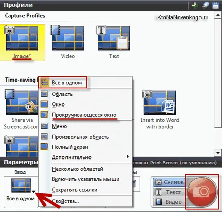 Cum de a face o captură de ecran pe un PC sau laptop (în Windows) și modul de a face capturi de ecran ale telefonului (pe
