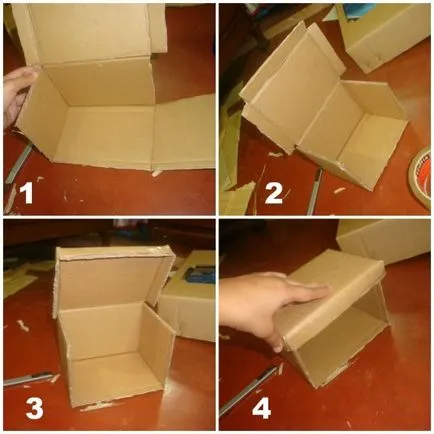 Cum de a face caseta de bijuterii realizate din carton sau o cutie cu mâinile 5 ateliere turn-based