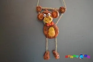 Ca un câine orb din aluat de sare