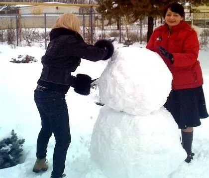 Ca un om de zăpadă a face ca în cazul în care pentru a pune omul de zăpadă problema (om de zăpadă) Ca a face un om de zăpadă cum să aranjeze unde să plaseze omul de zapada