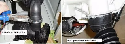 Cum se scurge apa din mașina de spălat atunci când a rupt
