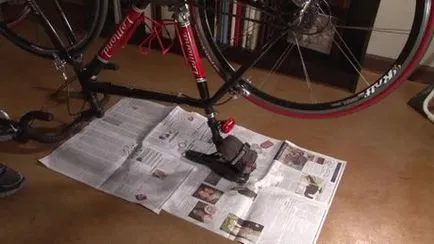 Ca lanț de bicicletă lubrifiere (lanț) Cum de a lubrifia un lanț de bicicletă