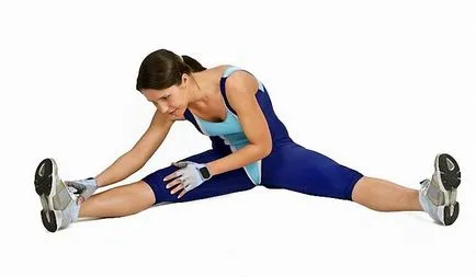 Cum se bifurcă la domiciliu - exerciții de stretching