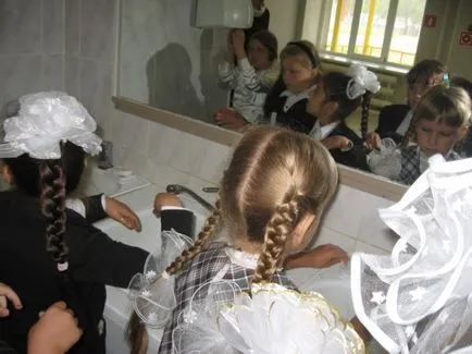 Cum să se comporte în cantina școlii (cantina) Cum să se comporte în cantina școlii