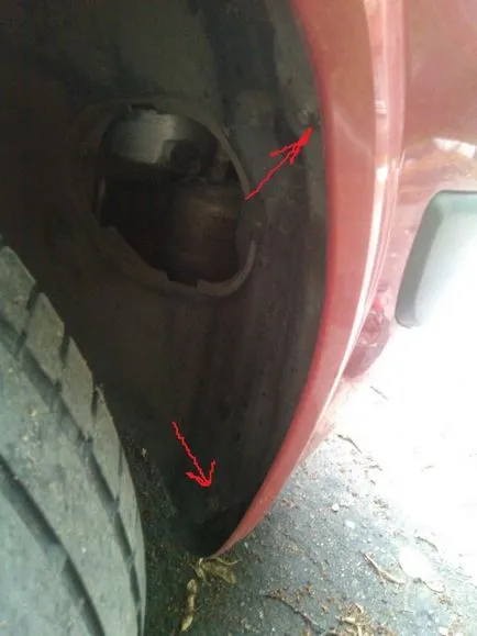 Cum de a elimina bara de protecție din față pe Renault Megane 2