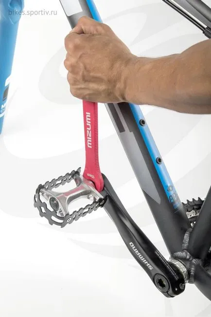 Cum de a elimina pedale de la magazinul online de biciclete