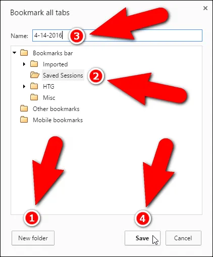 Cum de a salva toate filele deschise în browser-ul dvs., Google Chrome (deschis) Cum de a salva toate filele deschise în browser-ul dvs., Google Chrome