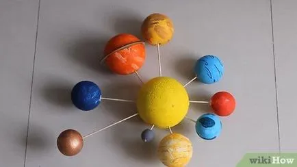 Cum de a crea un model al planetei (pentru a crea) Cum de a crea un model al planetei