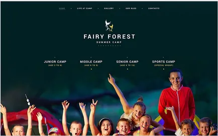 Cum de a crea un site web pentru copii blog despre proiectarea și crearea de site-uri Template Monster