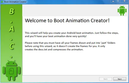 Cum de a crea un bootanimation Android de animație de boot, și Samsung