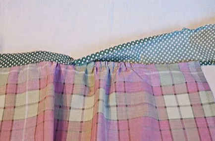Cum să coase un șorț fără un model, creativitatea mamei mele (se confruntă cu partea greșită a sânului) Cum să coase un șorț fără un model, creativitatea mamei mele