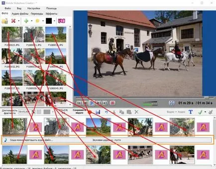 Cum de a crea un slideshow cu programul gratuit creatorul bolid prezentarea
