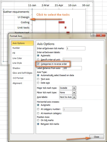 Cum de a crea o diagramă Gantt pentru a excela (Gantt) Cum de a crea o diagramă Gantt în Excel