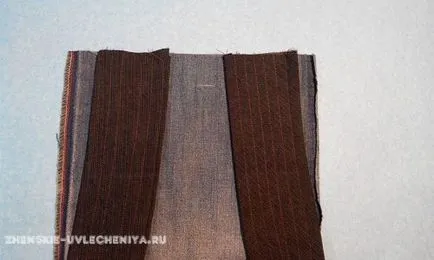 Cum să coase un sac din blugi vechi cu atelierul său mâini cu modele și fotografii