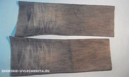 Cum să coase un sac din blugi vechi cu atelierul său mâini cu modele și fotografii