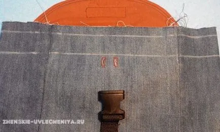 Cum să coase un sac din blugi vechi cu atelierul său mâini cu modele și fotografii