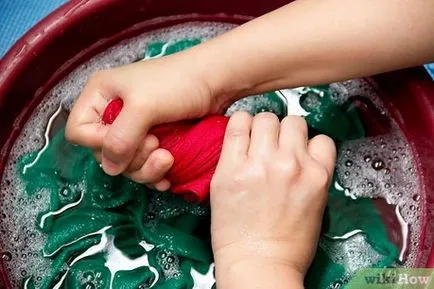 Cum să se spele hainele fara masina de spalat rufe