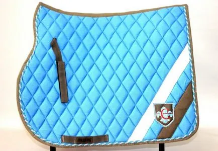 Cum să coase o saddlecloth și șa-pătură pentru un cal cu propriile sale mâini