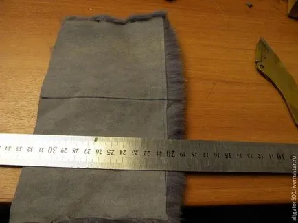 Cum să coase un capac de blană pe o bază tricotate cu propriile lor mâini