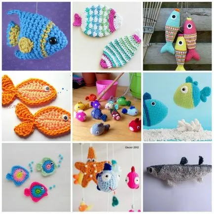 Cum de a lega un pește 5 cele mai bune idei și ateliere interesante (pește tricot) Cum de a lega un pește 5 cele mai bune idei și ateliere interesante
