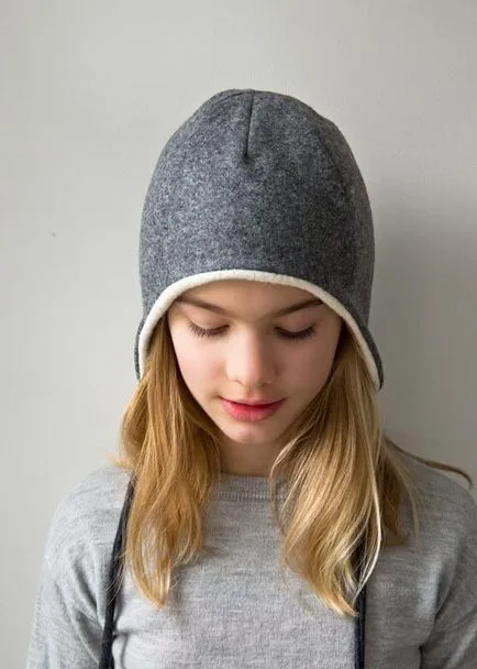 Cum să coase un capac tricotate cu mâinile (model)