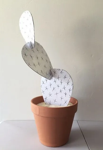 Cactus carton