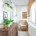 Cum de a decora balcon cu mâinile sale foto idei decor loggie