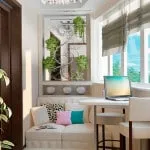 Cum de a decora balcon cu mâinile sale foto idei decor loggie