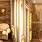 Cum de a decora balcon cu mâinile sale foto idei decor loggie