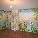 Cum de a decora peretii în pepinieră - 100 idei fotografie