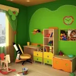 Cum de a decora peretii în pepinieră - 100 idei fotografie