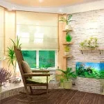 Cum de a decora balcon cu mâinile sale foto idei decor loggie