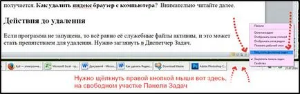 Cum să eliminați Yandex browser de pe computer