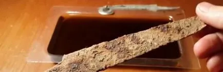 Cum de a elimina rugina de metal cum ar fi îndepărtat, ceea ce înseamnă