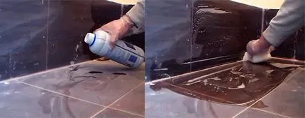 Cum de a elimina adeziv țiglă veche sau vechi