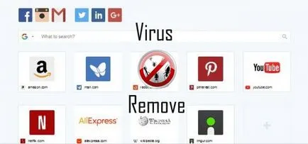 Cum se șterge, cum să ștergeți 1 (newtab club de Windows) Cum să eliminați, cum să eliminați 1