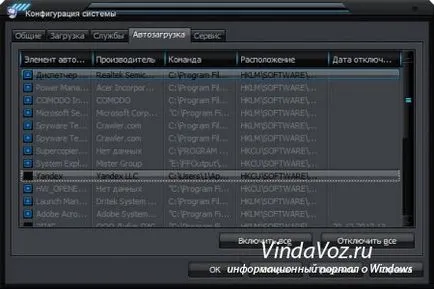 Cum de a elimina sau ascunde Yandex protector (Yandex) Cum pot șterge sau elimina Yandex apărător