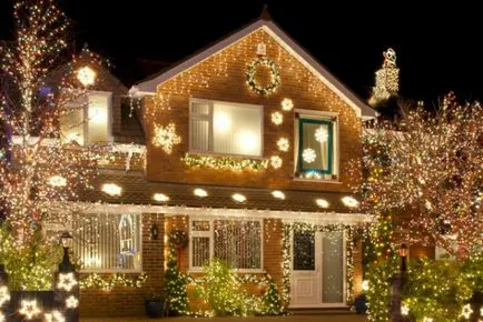 Cum de a decora o casă privată pentru noile sfaturi și trucuri interesante an (privat) Cum de a decora o casă privată pentru noile sfaturi și trucuri interesante an